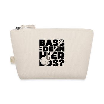 Bass is going on here? - Funny music design - Organic Pouch - nature - Front