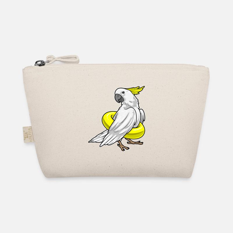 Nage de perroquets Ring Été Trousse biologique
