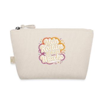 Costume Is In The Lingerie Cologne Carnival Disguise - Organic Pouch - nature - Front