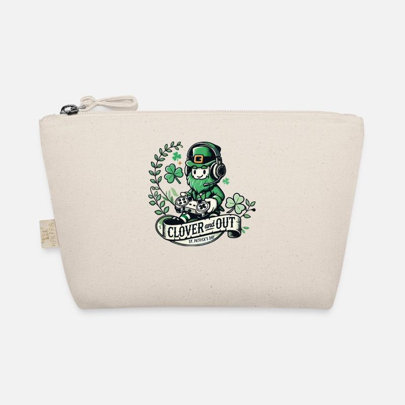 trèfle et out St. Patrick’s Day Gaming Trousse biologique