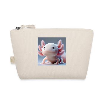 Cute Axolotl - Drôle de créature aquatique - Trousse biologique - nature - Devant