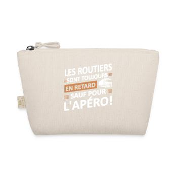 Les Routiers Sont Toujours En Retard - Trousse biologique - nature - Devant