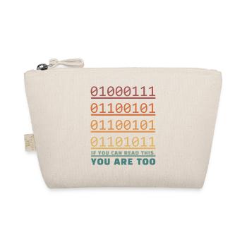 Science Nerd Physique Étudiant Blagues Geek - Trousse biologique - nature - Devant