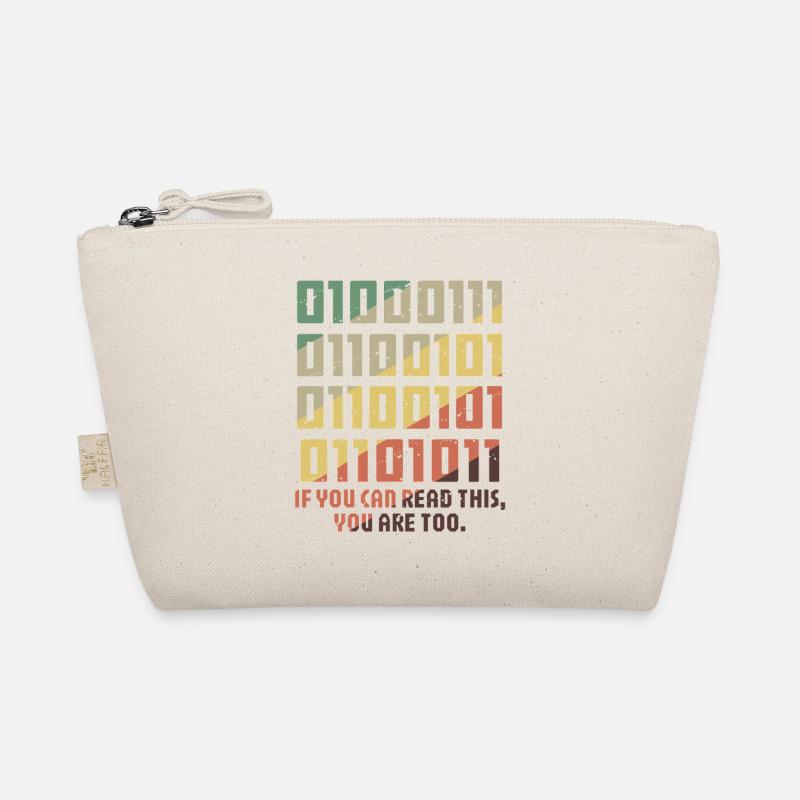 Science Nerd Physics Student Jokes Geek Organic Pouch