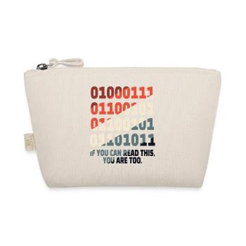 Science Nerd Physique Étudiant Blagues Geek - Trousse biologique - nature - Devant