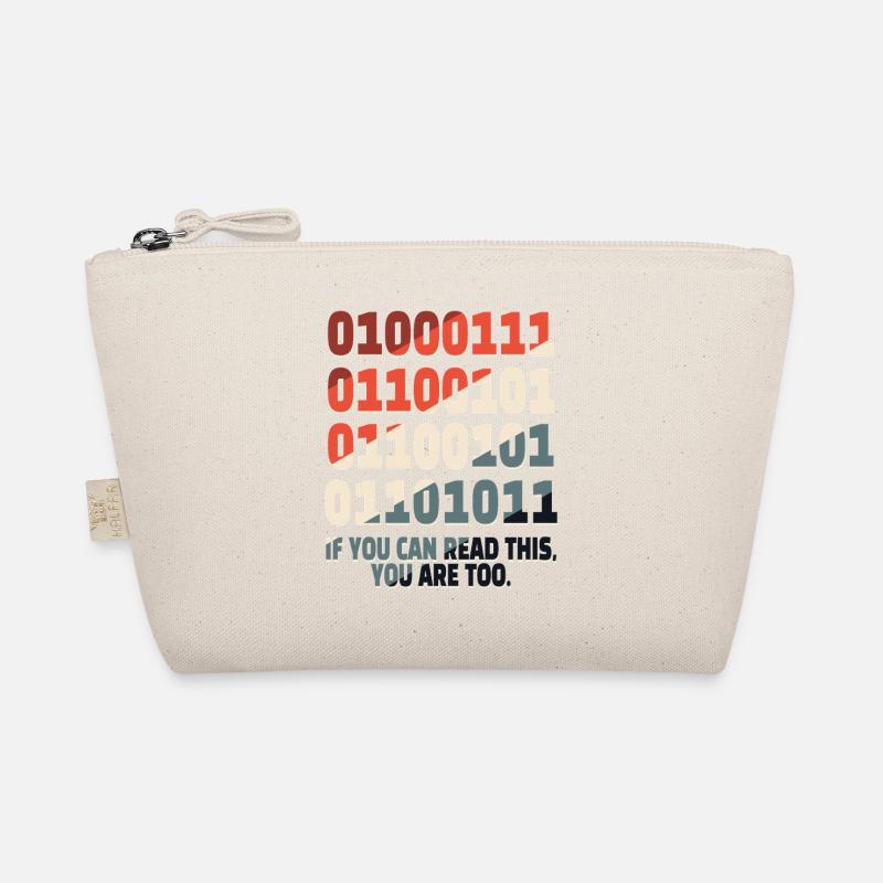 Science Nerd Physics Student Jokes Geek Organic Pouch