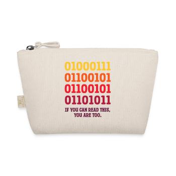 Science Nerd Physique Étudiant Blagues Geek - Trousse biologique - nature - Devant