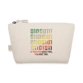 IT Geek, Accessoires PC Périphériques de stockage Evolution - Trousse biologique - nature - Devant
