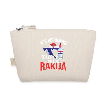 Ça commence à ressembler beaucoup à du rakija - Trousse biologique - nature - Devant