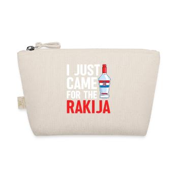 Je suis juste venu pour le rakija - Trousse biologique - nature - Devant