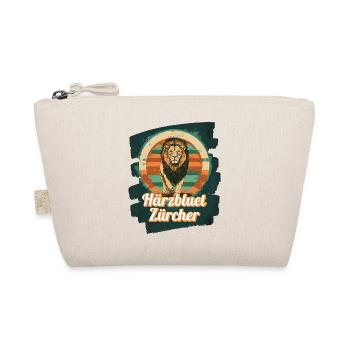 Härzbluetzürcher Zurich Zurich - Organic Pouch - nature - Front