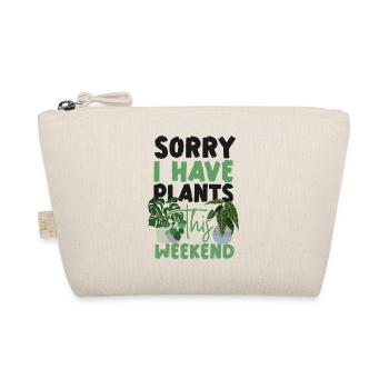 Amateur de plantes jardinage désolé j’ai - Trousse biologique - nature - Devant