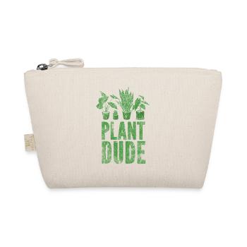 Plant Lover Gardening Plant Dude - Bio-Täschchen - Natur - Vorne