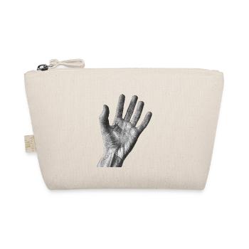 Paume noire et blanche - Trousse biologique - nature - Devant