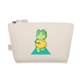 Turtle Yoga Fitness Méditation - Trousse biologique - nature - Devant