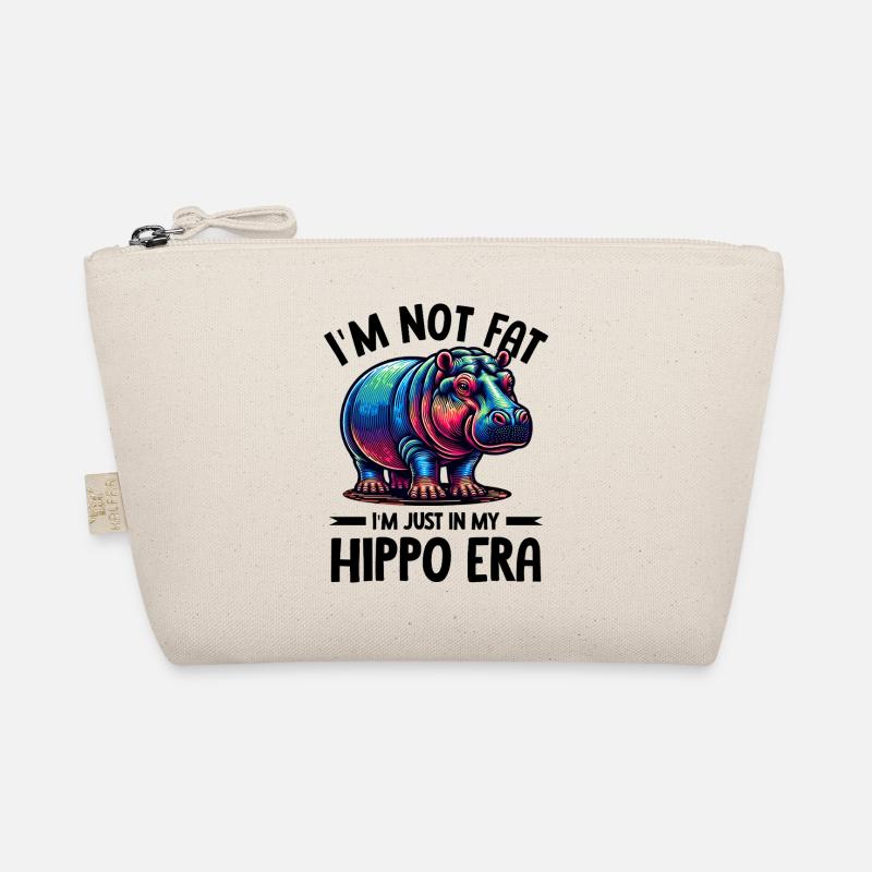 Nilpferd Bio-Täschchen