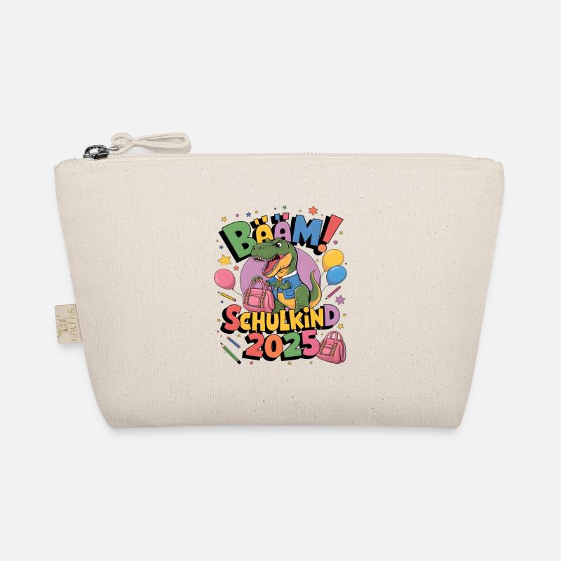 Schulkind 2025 Einschulung Schulanfang Bio-Täschchen