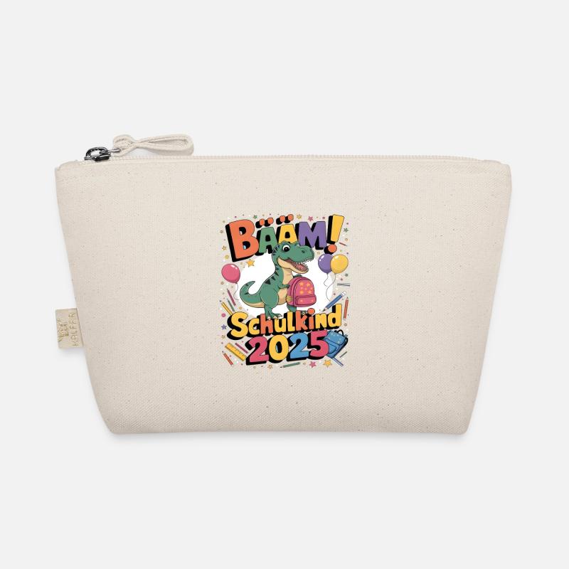 Schulkind 2025 Einschulung Schulanfang Bio-Täschchen