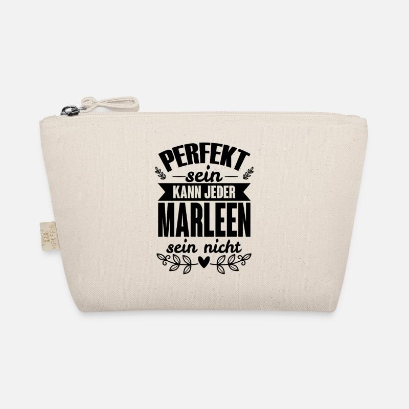 Marleen - Perfekt Sein Kann Jeder Marleen Nicht Bio-Täschchen
