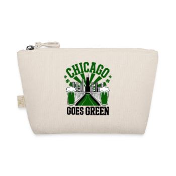 Chicago Goes Green - Bio-Täschchen - Natur - Vorne