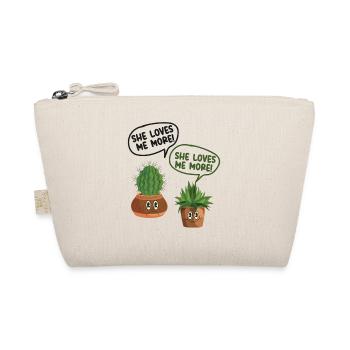 Plant Lover Gardening Cactus - Bio-Täschchen - Natur - Vorne