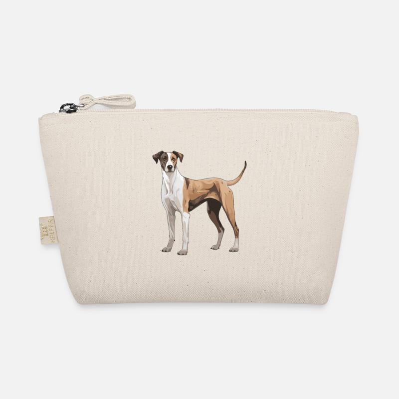 Greyhound Dog Organic Pouch