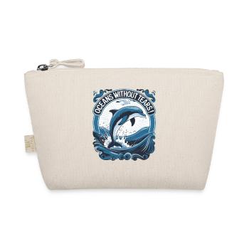 Oceans Without Tears Dolphine - Bio-Täschchen - Natur - Vorne