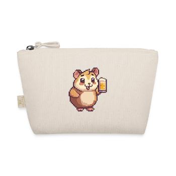 Hamster Pixel Beer - Organic Pouch - nature - Front
