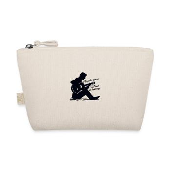 Ma guitare et moi guitariste - Trousse biologique - nature - Devant