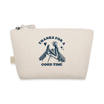 Thanks For A Good Time - Mantis - Bio-Täschchen - Natur - Vorne