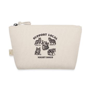 loups Amour Soutien Chiens de nuit locaux - Trousse biologique - nature - Devant