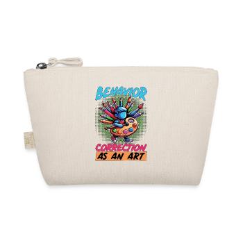 Behavioral Therapist Behavior Correction Therapist - Organic Pouch - nature - Front