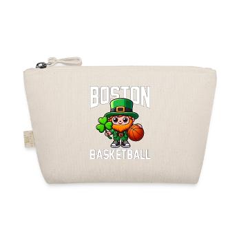 BOSTON BASKETBALL - BASKETBALL - Bio-Täschchen - Natur - Vorne