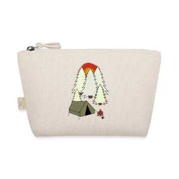 Forêt Camping d’hiver Camping Feu de camp - Trousse biologique - nature - Devant
