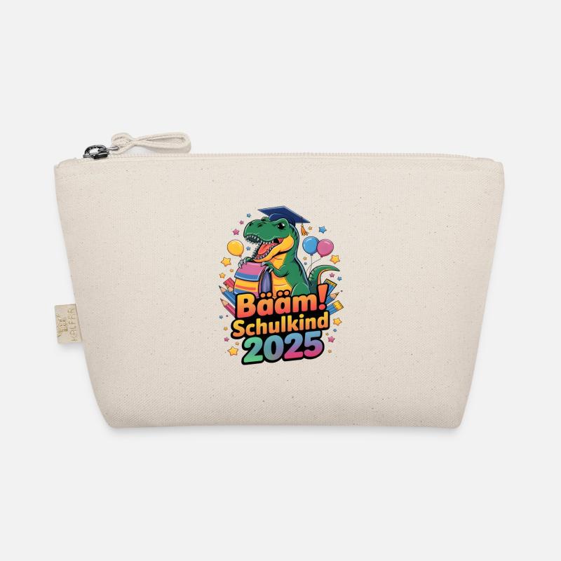 Schulkind 2025 Einschulung Schulanfang Bio-Täschchen