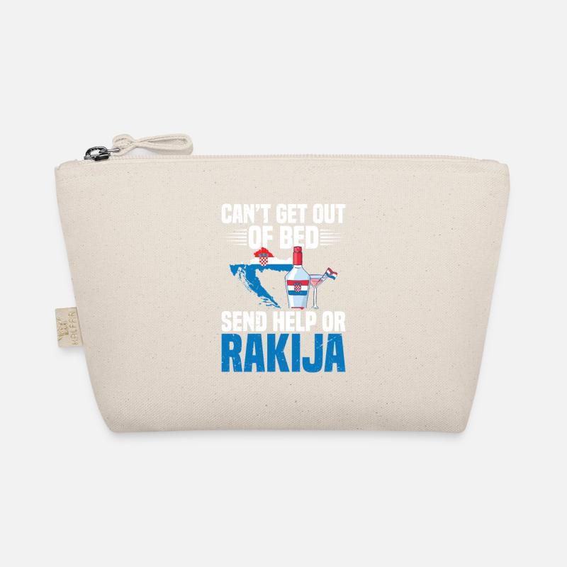 Can't get out of bed for help Organic Pouch