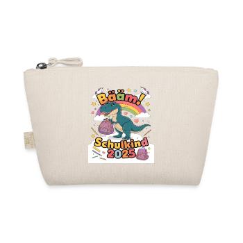 School Child 2025 School Enrollment Back to School - Organic Pouch - nature - Front