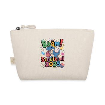 School Child 2025 School Enrollment Back to School - Organic Pouch - nature - Front