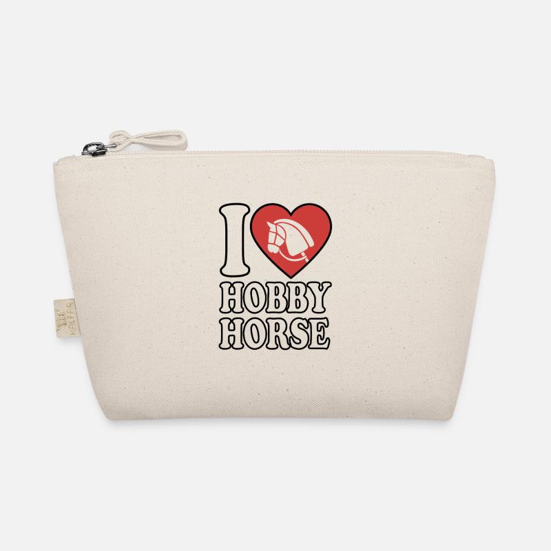 J’aime hobby cheval - Coeur - Hobby Trousse biologique