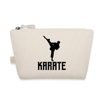 karate - Organic Pouch - nature - Front