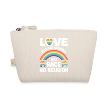 LGBTQIA+ Lesbians, Gays, Equality - Organic Pouch - nature - Front