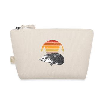 6199 hérissonTshirt PR t-shirt - Trousse biologique - nature - Devant