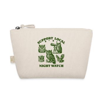 hibou Love Support Veille de nuit locale - Trousse biologique - nature - Devant