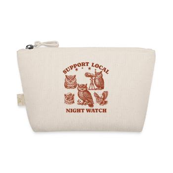 hibou Love Support Veille de nuit locale - Trousse biologique - nature - Devant