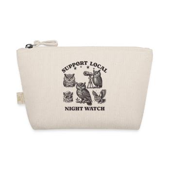 hibou Love Support Veille de nuit locale - Trousse biologique - nature - Devant