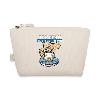POTTERY IT'S IN YOU - Organic Pouch - nature - Front