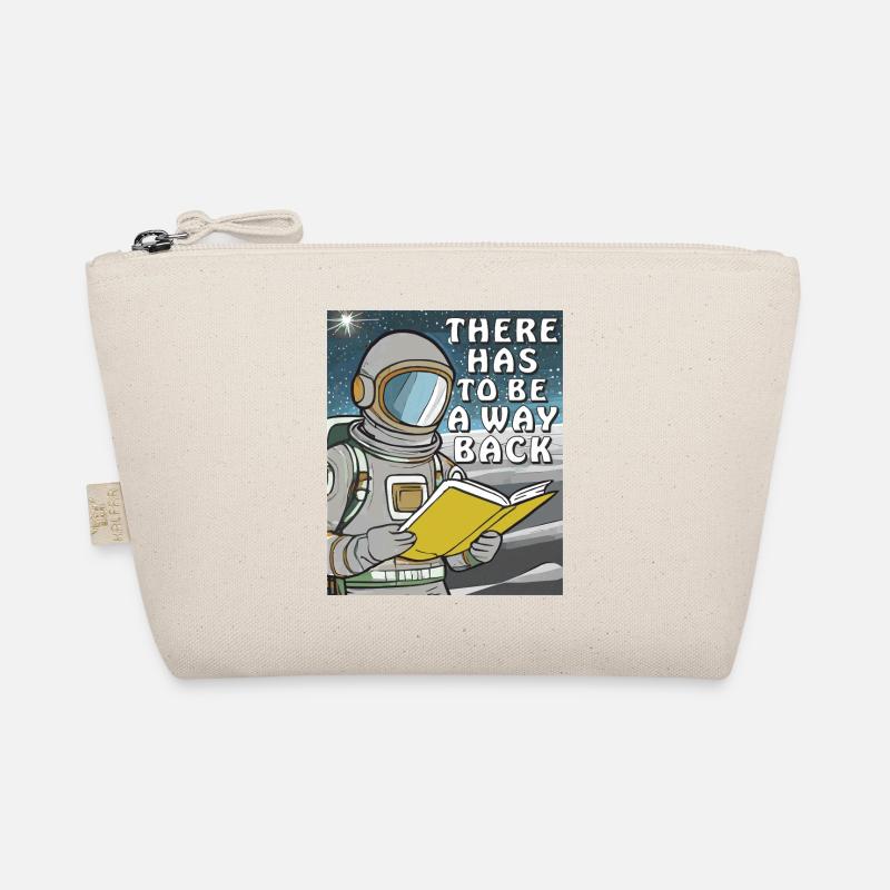 ASTRONAUT BUCH THERE HAS TO BE A WAY BACK Bio-Täschchen