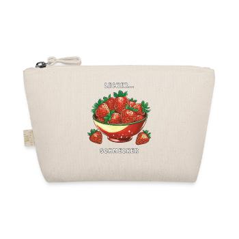 STRAWBERRY PEEL DELICIOUS TASTER - Organic Pouch - nature - Front