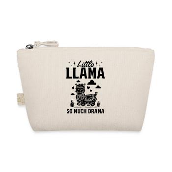 Petit lama tant de drame - Alpaga Lama Llama - Trousse biologique - nature - Devant