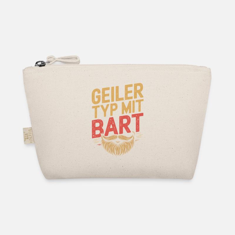 gars avec barbe barbe barbier barbe complète Trousse biologique